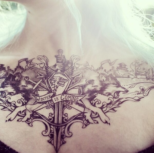 22 απ' τα καλύτερα tattoo που είναι εμπνευσμένα απ' το Game of Thrones