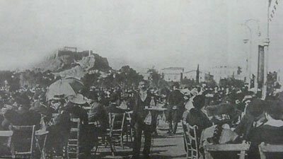 Καλοκαίρι 1931. Για γρανίτα στην «Αίγλη» του Ζαππείου