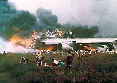Στις 27 Μαρτίου του 1977 σημειώνεται το πιο πολύνεκρο αεροπορικό δυστύχημα όλων των εποχών 