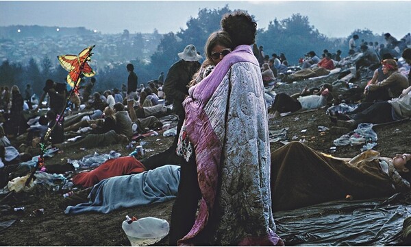 Το ζευγάρι του Woodstock δεν ήταν καν χίπις