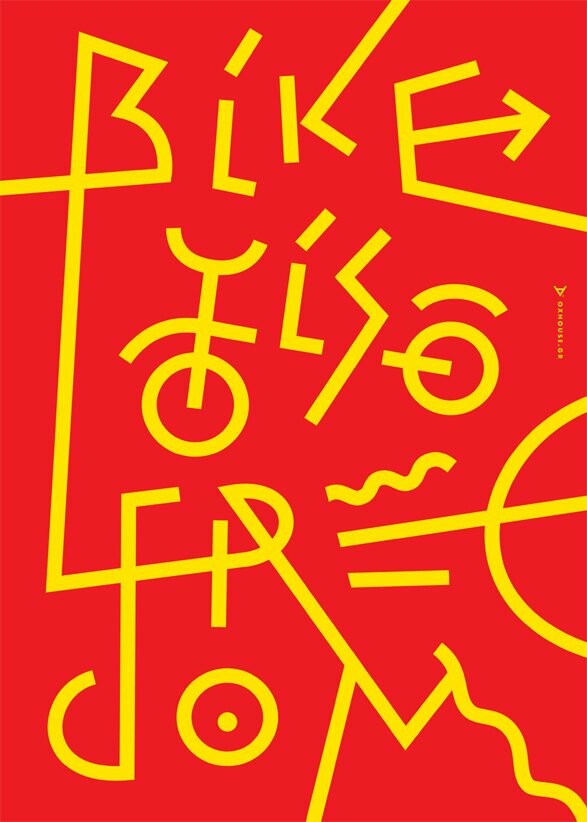 Δεκάδες street και tattoo artists, κομίστες, και designers αγαπάνε το ποδήλατο, και το δείχνουν