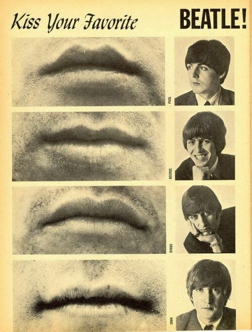 Φίλησε τον αγαπημένο σου Beatle!