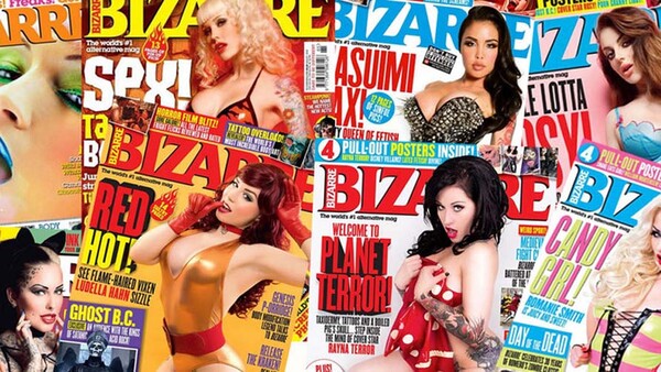 Αντίο Bizarre Magazine, τα freaks όλου του κόσμου σε αποχαιρετούν