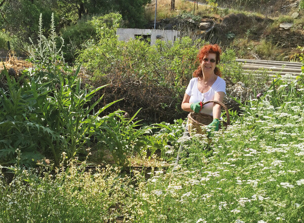 Η Αγλαΐα Κρεμέζη έχει ζήσει όλη της τη ζωή γράφοντας για καλό φαγητό