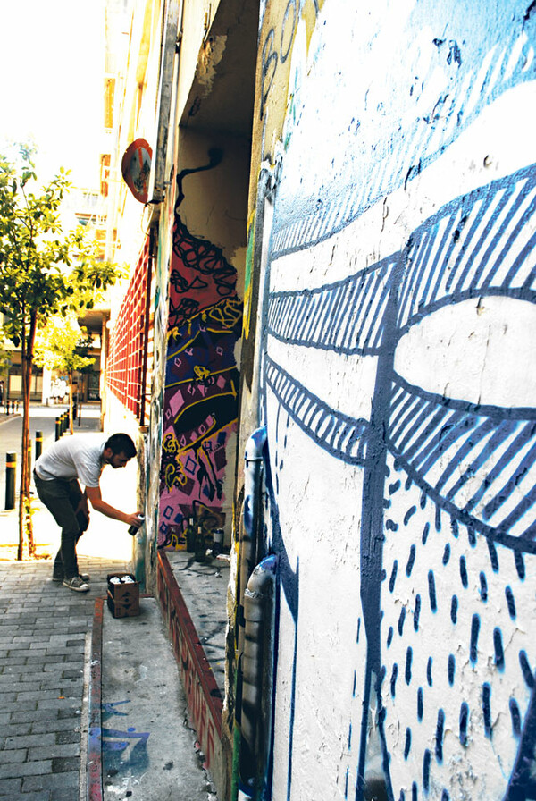 Αθήνα - Η πρωτεύουσα των γκράφιτι