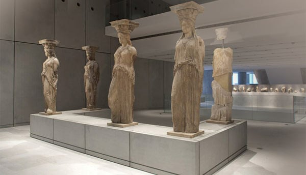 Καλωσήλθατε στο Μουσείο της Ακρόπολης