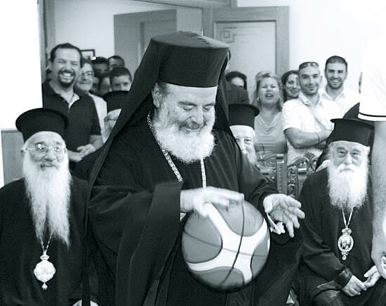 Αρχιεπίσκοπος Χριστόδουλος 1939-2008
