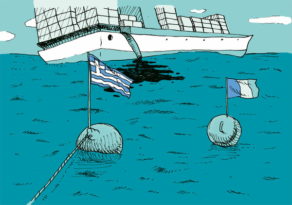 Ο χημικός πόλεμος της Συρίας «μεταφέρεται» στις ελληνικές θάλασσες