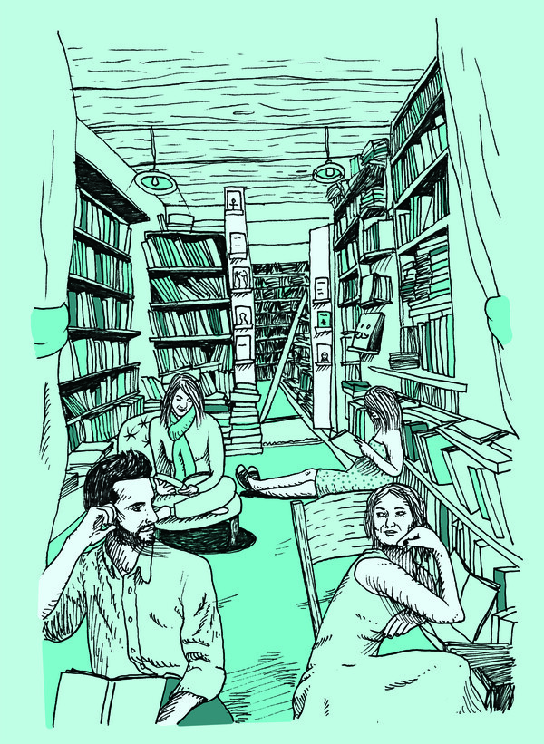 Το ασυνήθιστο ρεύμα των νέων αθηναϊκών βιβλιοπωλείων