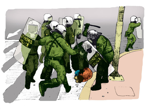 Γιατί είναι τόσο επιρρεπής η Ελληνική Αστυνομία στη βία και στα βασανιστήρια;