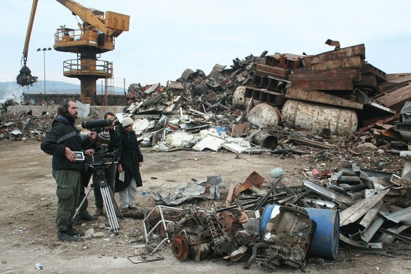 Αθήνα: η πόλη του Scrap Metal