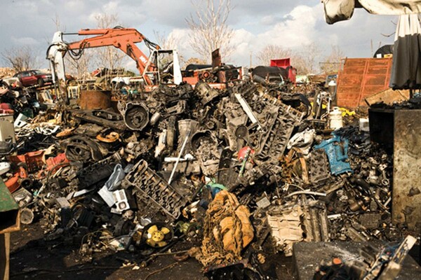 Αθήνα: η πόλη του Scrap Metal