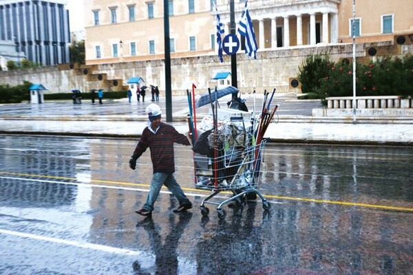 Αθήνα: η πόλη του Scrap Metal