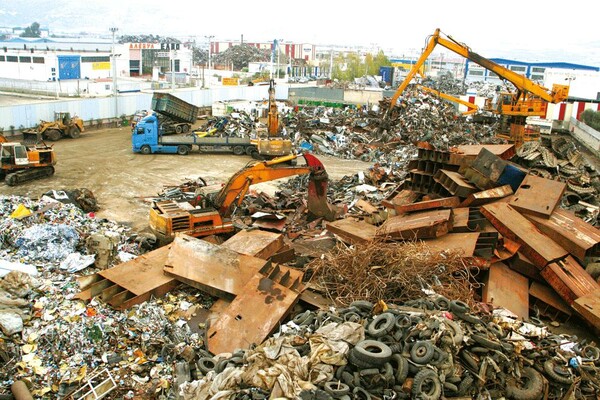 Αθήνα: η πόλη του Scrap Metal
