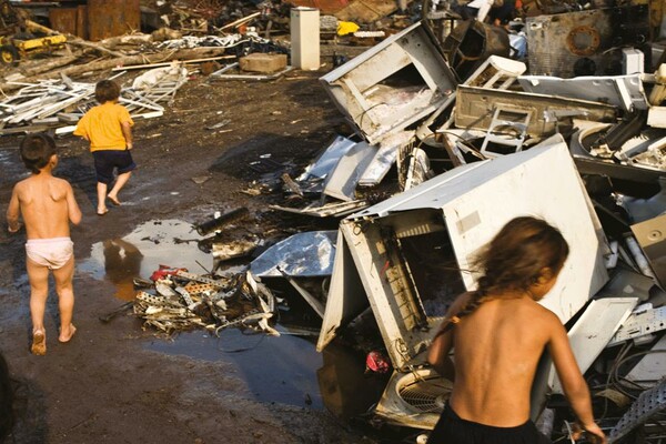 Αθήνα: η πόλη του Scrap Metal