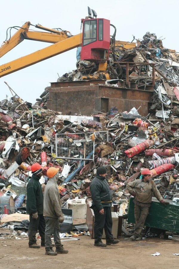Αθήνα: η πόλη του Scrap Metal