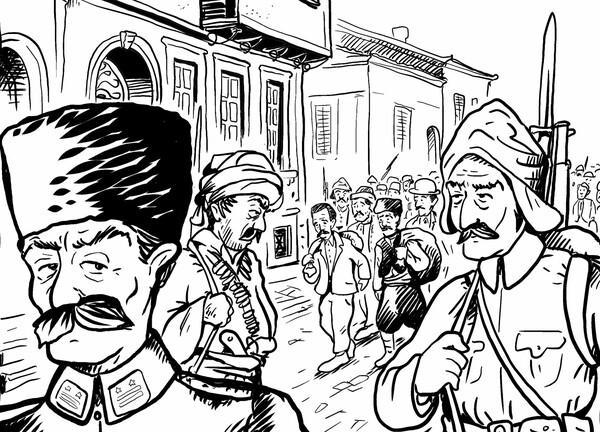 Το Αϊβαλί και η ιστορία του γίνονται graphic novel 