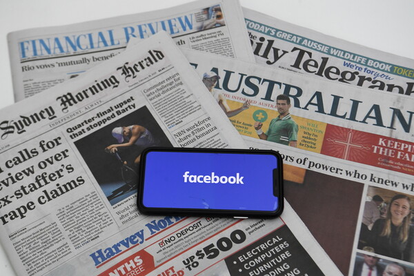 Συνομιλίες Αυστραλίας και Facebook μετά το «μπλόκο» στις ειδήσεις - «Να δοθεί τέλος στις απειλές», λέει ο Μόρισον