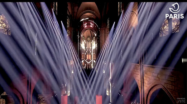 Ρεβεγιόν στη Notre Dame με τον Ζαν Μισέλ Ζαρ (Τρέιλερ)