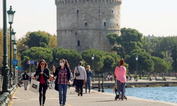 Κορωνοϊός: Πίεση στα νοσοκομεία της Θεσσαλονίκης - «Απέχουμε πολύ από την επιπεδοποίηση της καμπύλης»