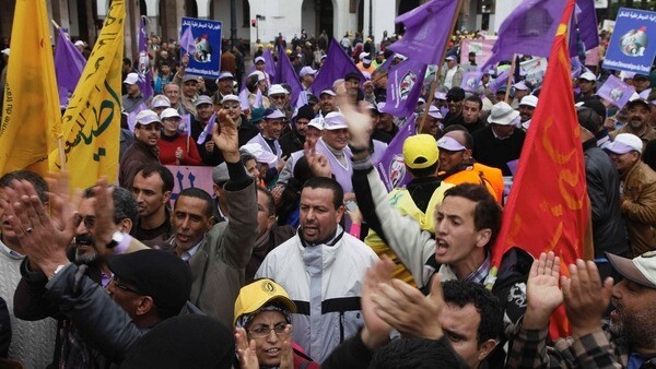 Χιλιάδες Μαροκινοί διαδήλωσαν κατά της κυβέρνησης