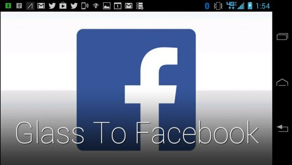 Το Facebook έρχεται στο Glass