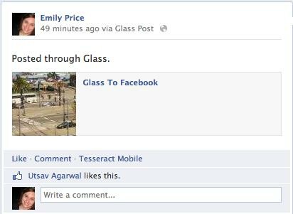 Το Facebook έρχεται στο Glass