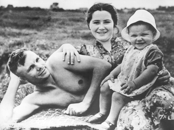 Η ζωή του Yuri Gagarin με φωτογραφίες