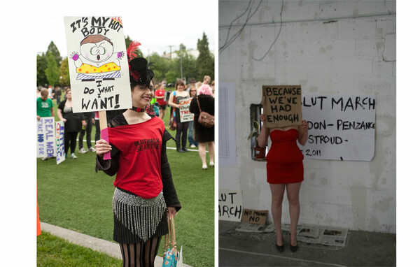 Slutwalk.