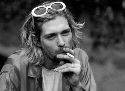 And God created Kurt Cobain