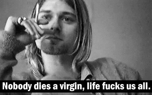 And God created Kurt Cobain