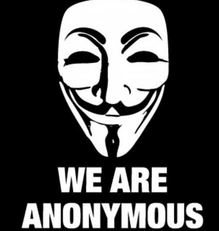 We are Anonymous / We are Legion  / We do not Forget / We do not Forgive