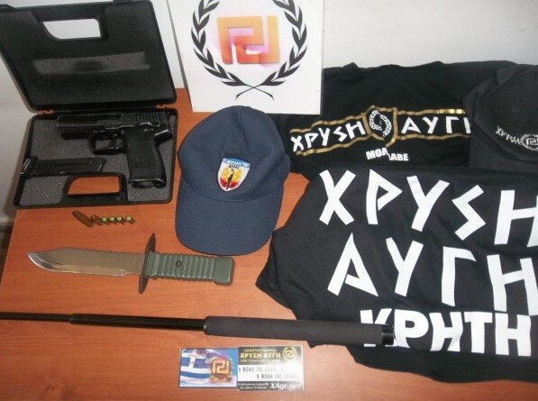 Νέα σύλληψη Χρυσαυγίτη για παράνομη οπλοκατοχή, στην Κρήτη