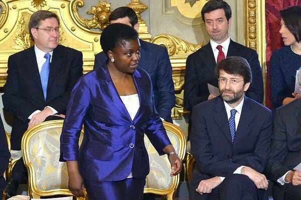 Η πρώτη μαύρη υπουργός στην Ιταλία
