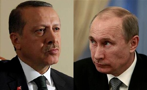 Ματαίωσε συνάντηση με τον Ερντογάν ο Πούτιν
