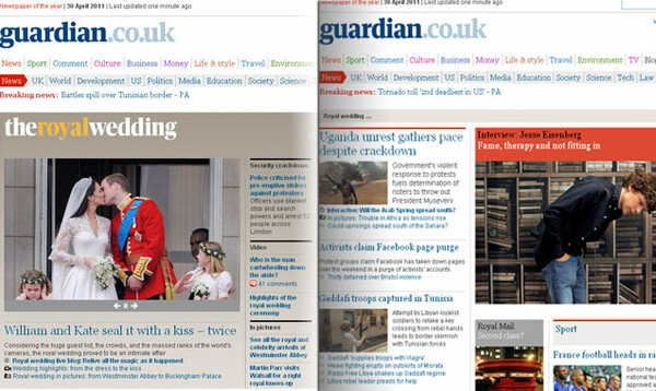 O Guardian έκανε πανέξυπνα τη διαφορά στο γάμο
