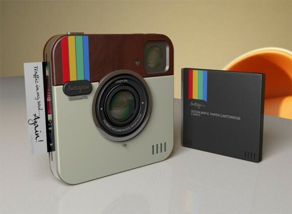 Μια σύγχρονη Polaroid βασισμένη στο Instagram