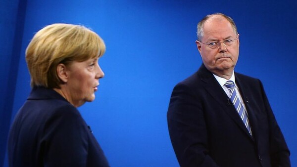 Οι Γερμανοί ψηφίζουν, οι Ευρωπαίοι αγωνιούν