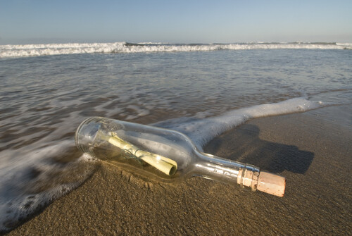 Βρέθηκε στη θάλασσα μήνυμα σε μπουκάλι μετά από 98 χρόνια!