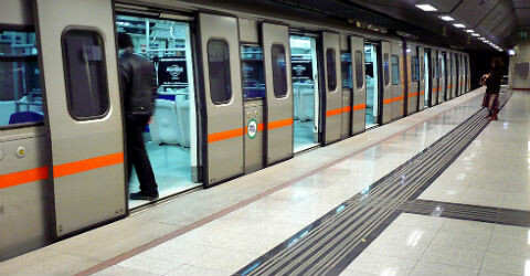 Τον Απρίλιο παραδίδονται δύο σταθμοί του Μετρό