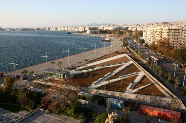 Έτοιμη η νέα παραλία της Θεσσαλονίκης