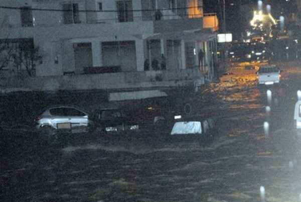 Παρέμβαση εισαγγελέα για τις πλημμύρες στη Ρόδο