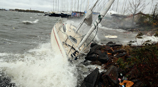 Απίστευτες φωτογραφίες του τυφώνα Sandy