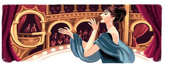 Σήμερα στο Google.gr - η Μαρία Κάλλας