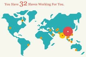 Πόσοι σκλάβοι δουλεύουν για σένα;