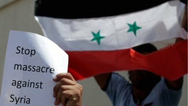 Επίθεση αυτοκτονίας σε κυβερνητικό κτήριο στη Δαμασκό