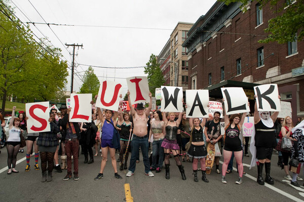 Slutwalk.