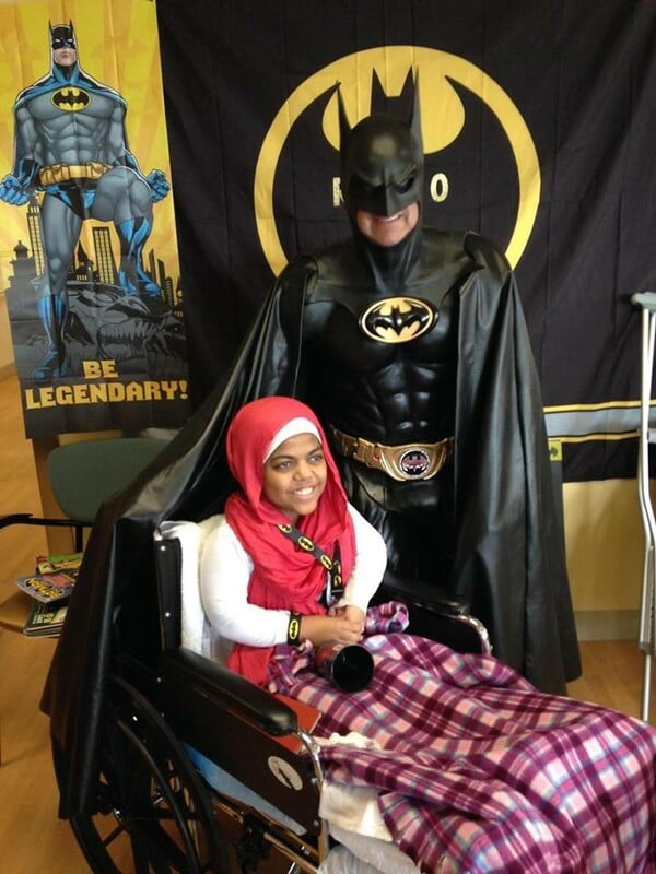Νεκρός σε τρακάρισμα με το Batmobil ο "Batman"