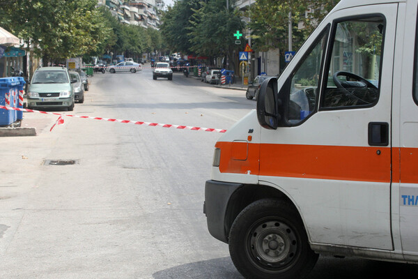Φοιτητής έκανε βουτιά στο κενό από φωταγωγό στη Θεσσαλονίκη