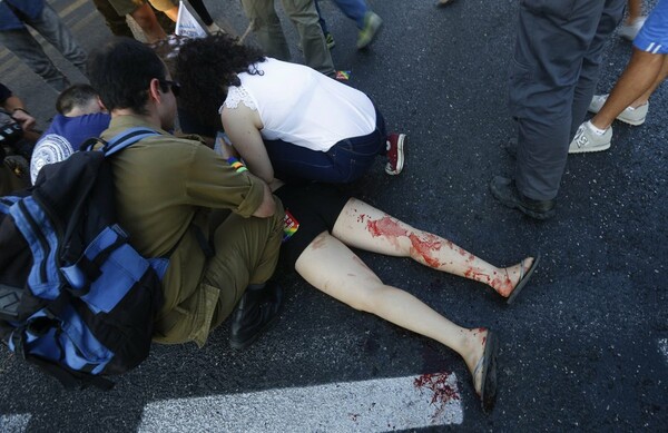 Yπερορθόδοξος Εβραίος μαχαίρωσε έξι ανθρώπους στο Gay Pride της Ιερουσαλήμ